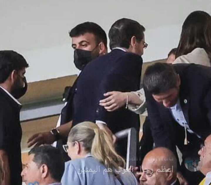 لحظة هروب رئيس الإحتلال