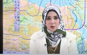 د. ايمان شاكر مدير مركز الاستشعار عن بعد بالهيئة العامة للارصاد الجوية