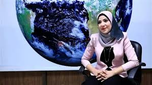 د. ايمان شاكر مدير مركز الاستشعار عن بعد بالهيئة العامة للارصاد الجوية