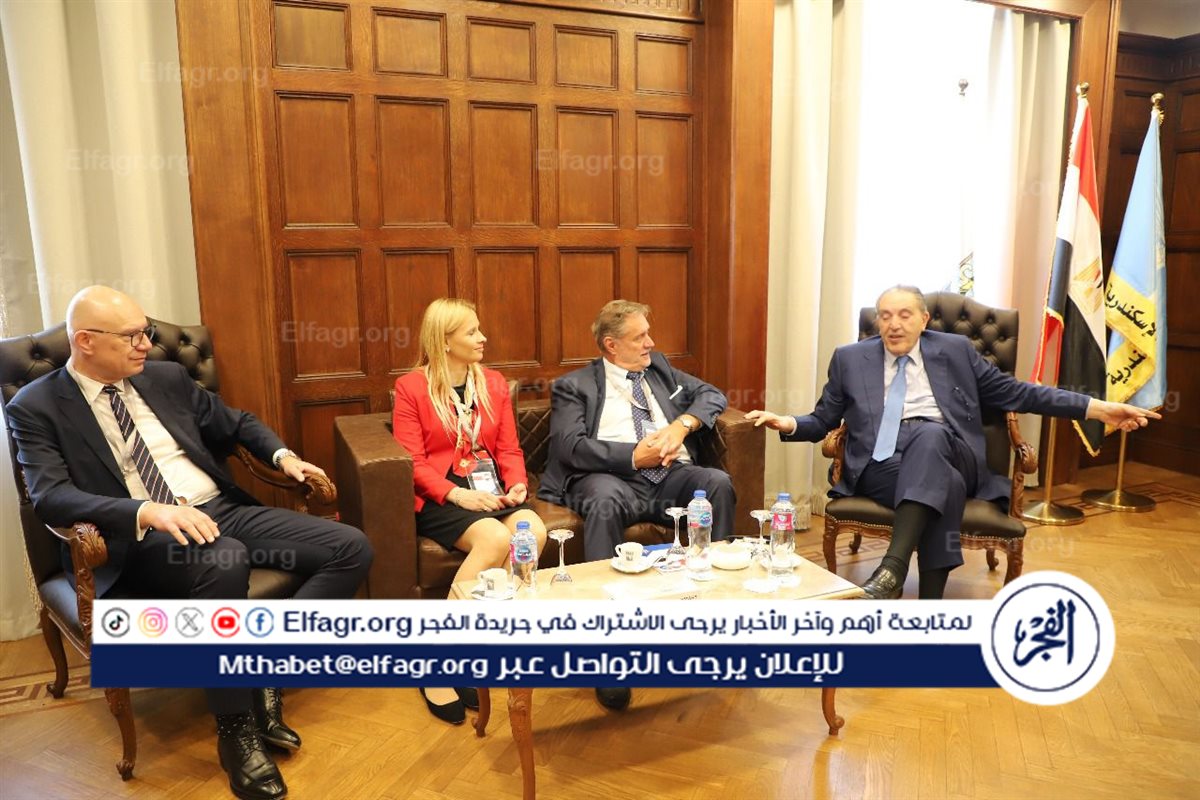 جانب من الزيارة 