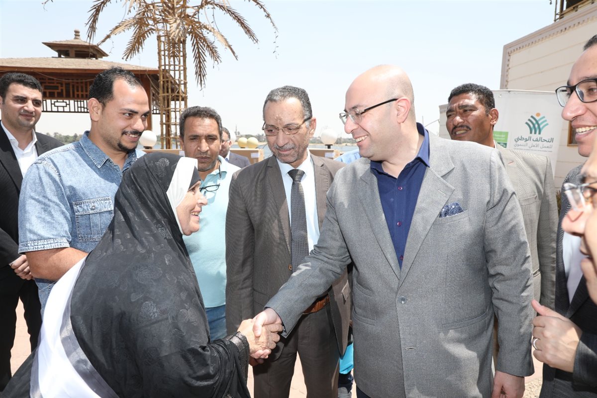 تكريم الامهات المثاليات ببني سويف