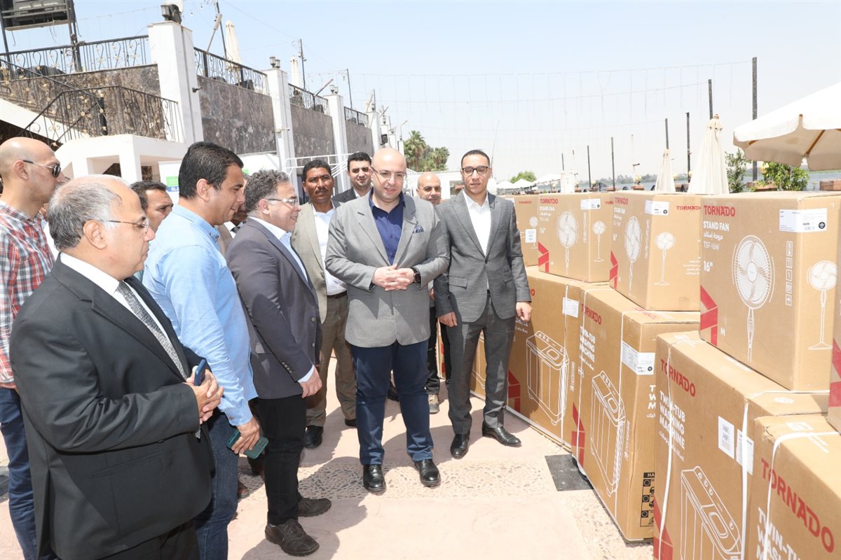 تكريم الامهات المثاليات ببني سويف