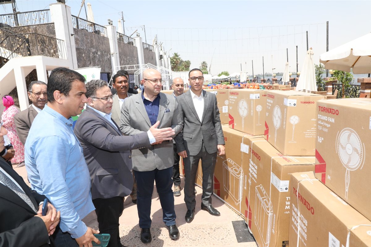 تكريم الامهات المثاليات ببني سويف