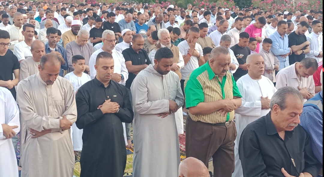 جانب من الصلاة