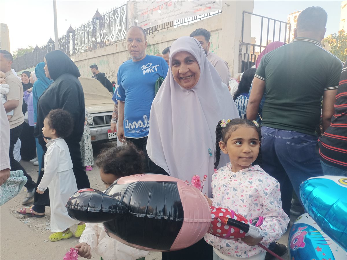 جانب من الاحتفالات في الإسكندرية