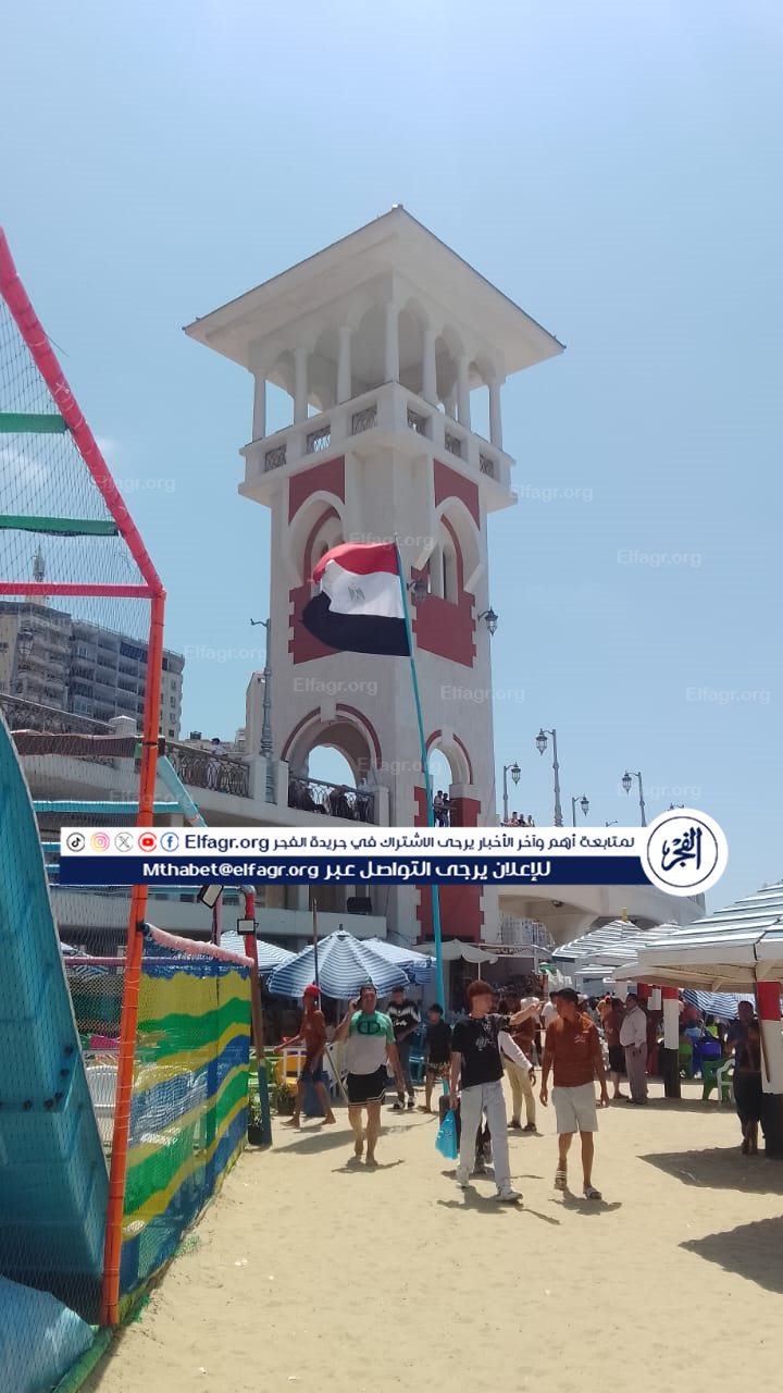 نسب إشغال 80%  مع رفع الرايات الخضراء بشرق الإسكندرية 