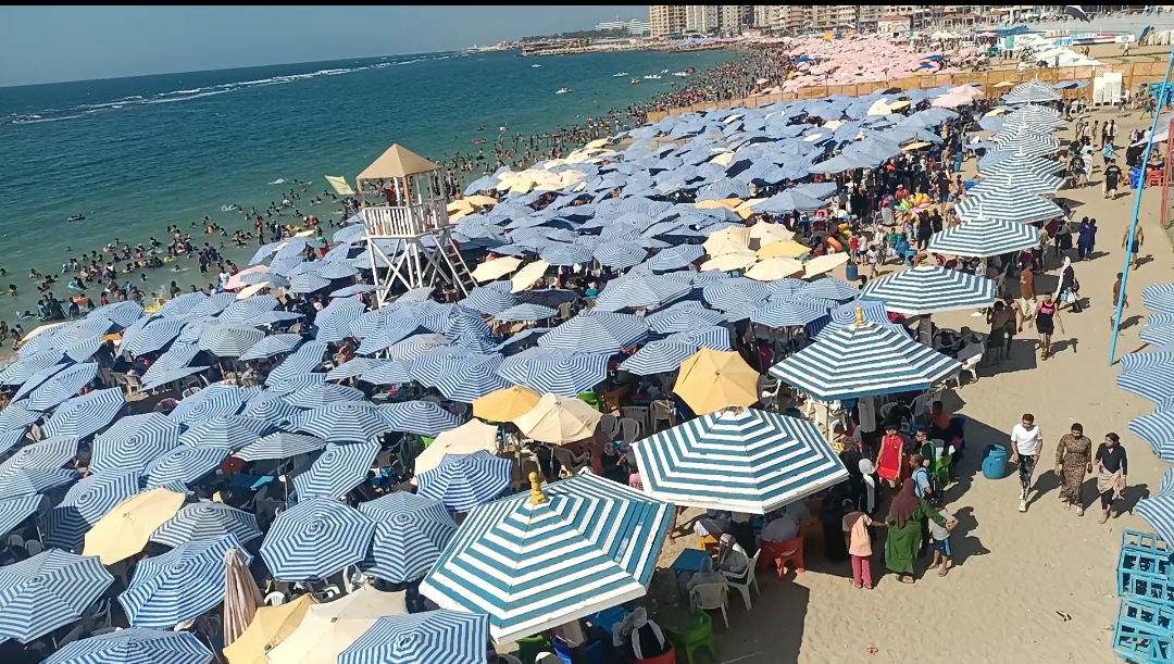 شواطىء القطاع الشرقي في الإسكندرية