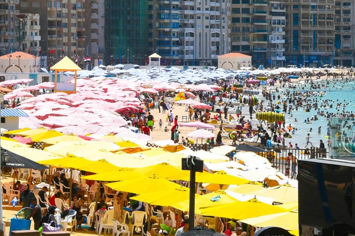 شواطىء القطاع الشرقي في الإسكندرية