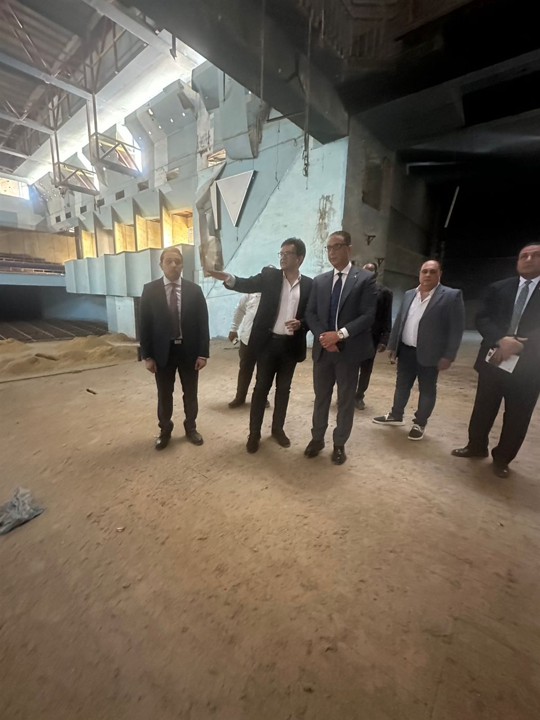 وزير الثقافة ومحافظ الفيوم