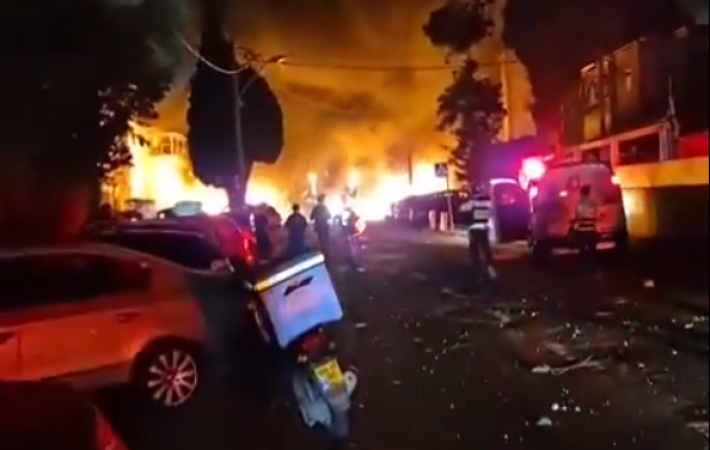 الجيش الإيراني يوجه رسالة عاجلة للإسرائيليين بعد الموجة الصاروخية الأخيرة