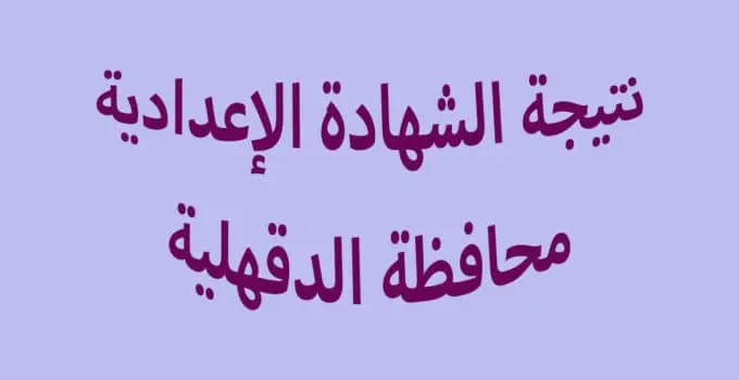 رسميًا.. محافظ الدقهلية يعتمد نتيجة الإعدادية 2025 ويهنئ الأوائل بمكالمة هاتفية