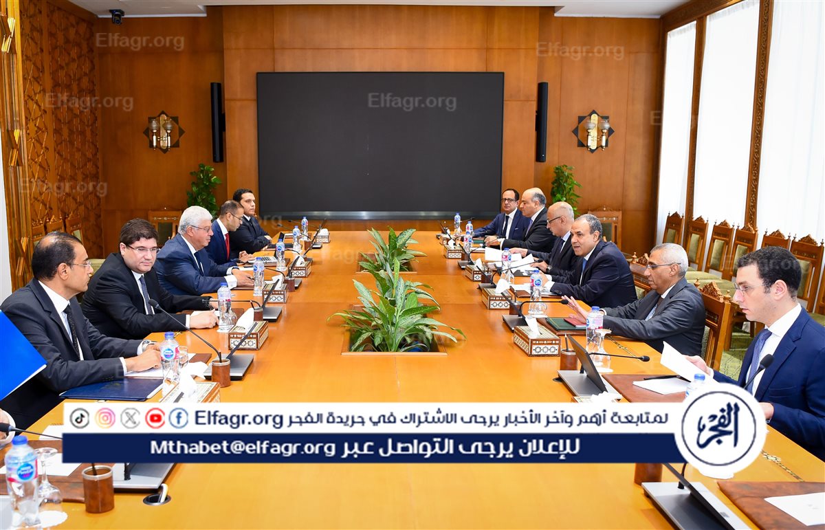 وزير الخارجية والهجرة يلتقي وزير التعليم العالي