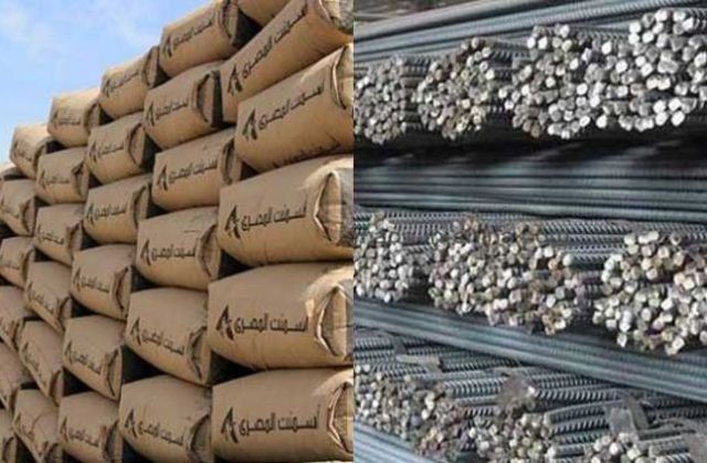 استقرار نسبي في أسعار الحديد والأسمنت بالسوق المحلية اليوم الخميس 19 يونيو 2025