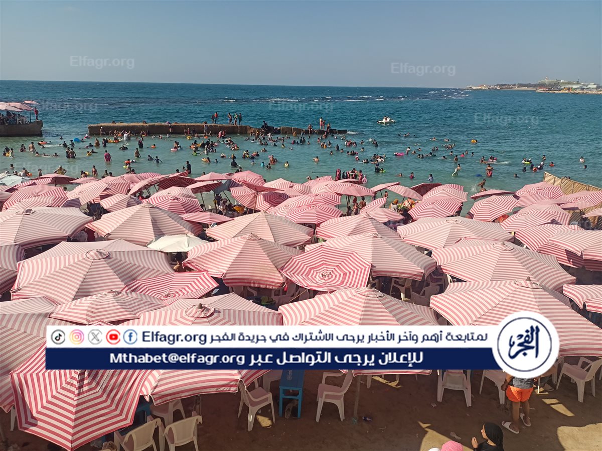 أحدى شواطىء البوريڤاج في الإسكندرية 