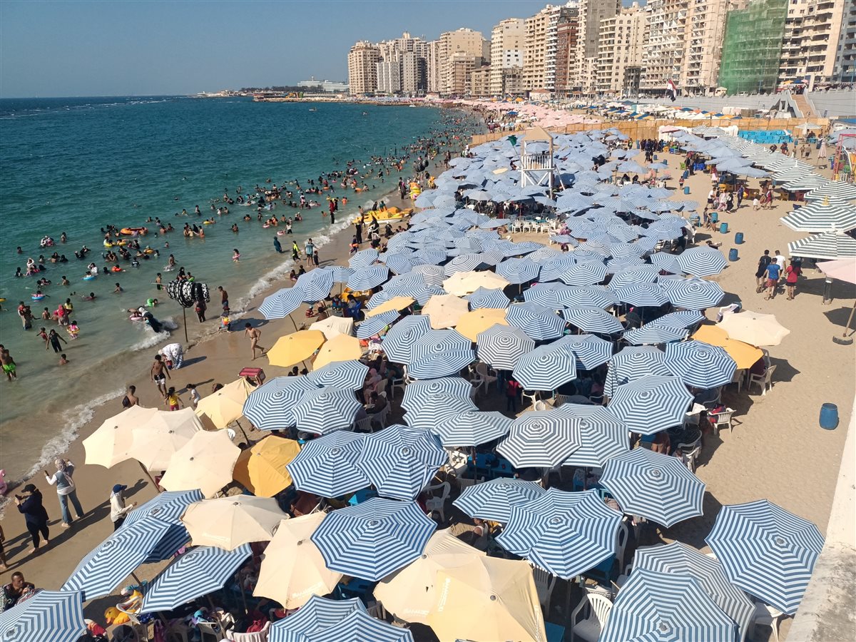 شاطىء البوريفاج في الإسكندرية