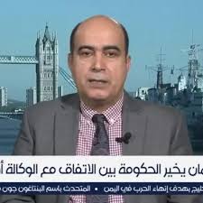 المحلل السياسي الإيراني وجدان عبدالرحمن 