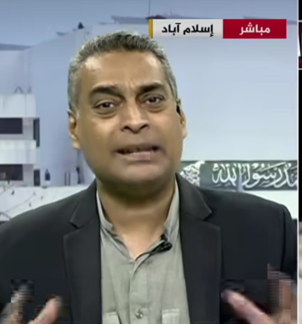 المحلل السياسي الباكستاني جاويد رنا