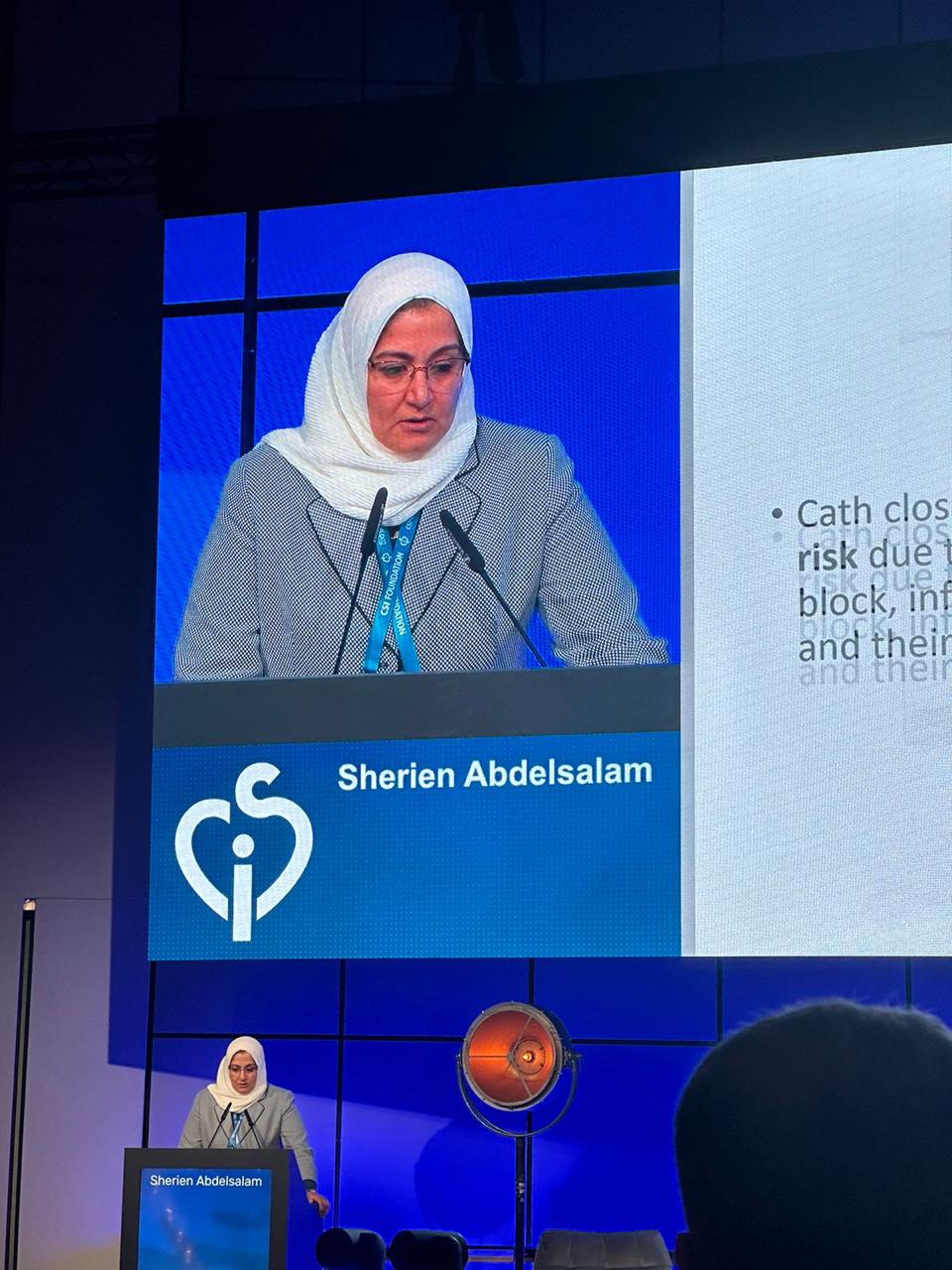 <strong>دكتور شيرين عبد السلام رئيس قسم قسطرة قلب الأطفال بمستشفى الناس</strong>