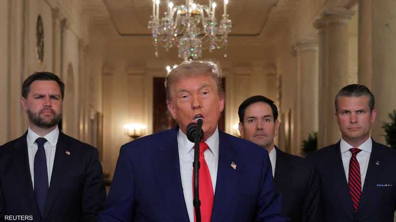 ترامب: أنقذت خامنئي من اغتيال محقق