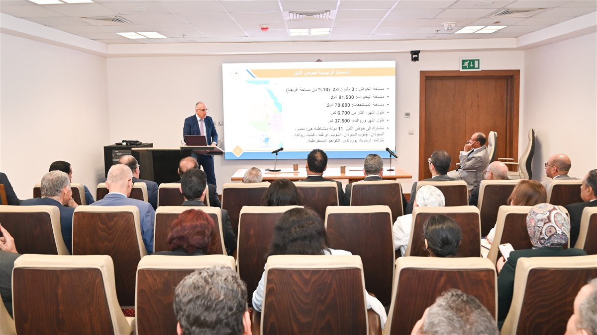 جانب من اللقاء 