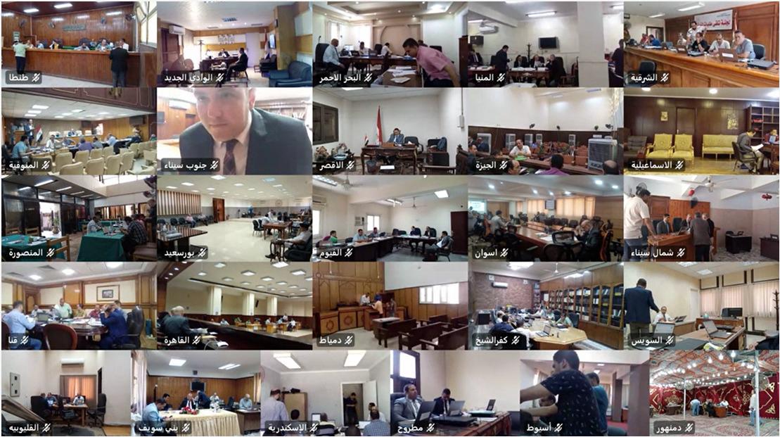 اليوم الأول لفتح أبواب الترشح لانتخابات مجلس الشيوخ