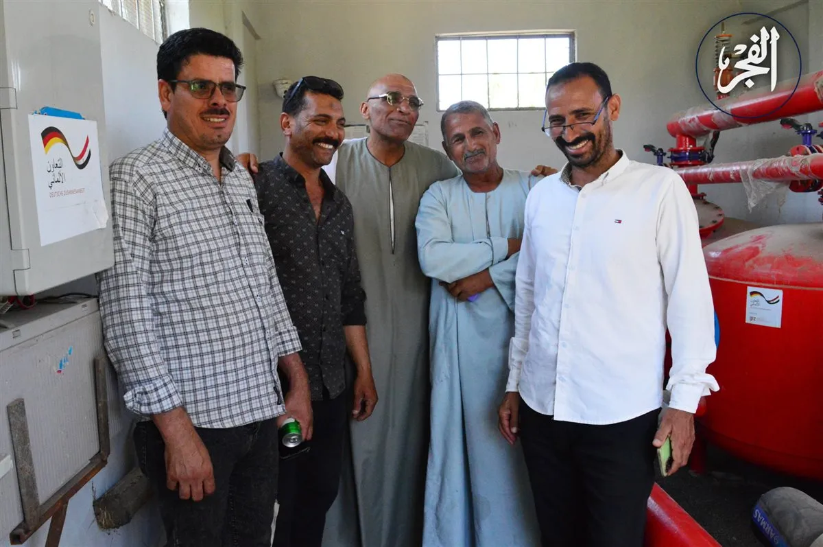 التفاف جمعية الصفاصيف الزراعية حول المشروع