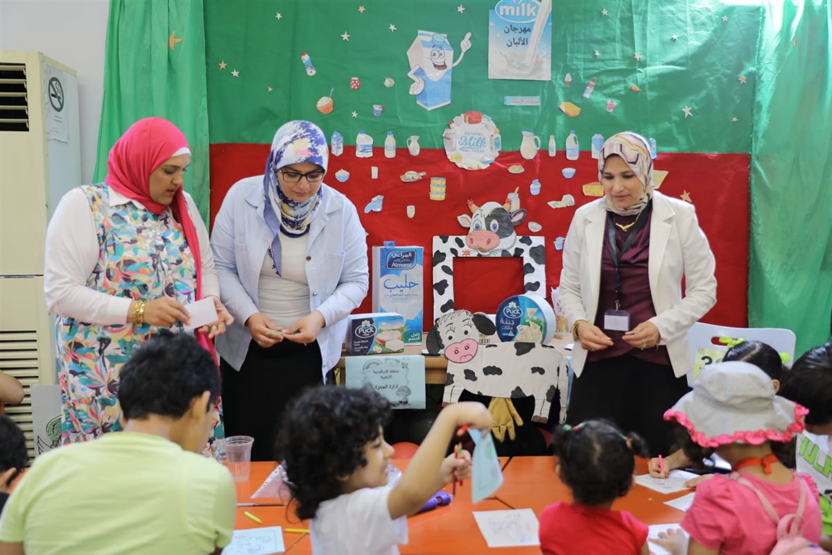 جانب من جناح الأزهر بمعرض الكتاب الدولي في الإسكندرية