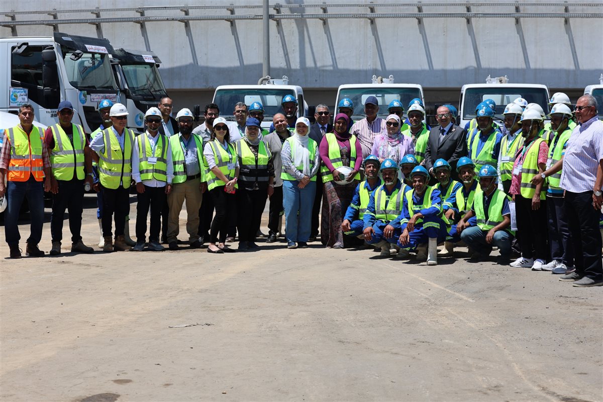 جانب من الزيارة