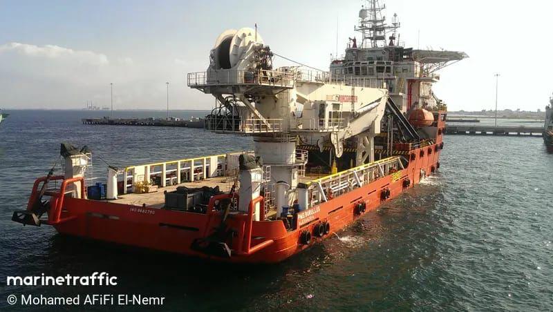 السفينة البرلس pms