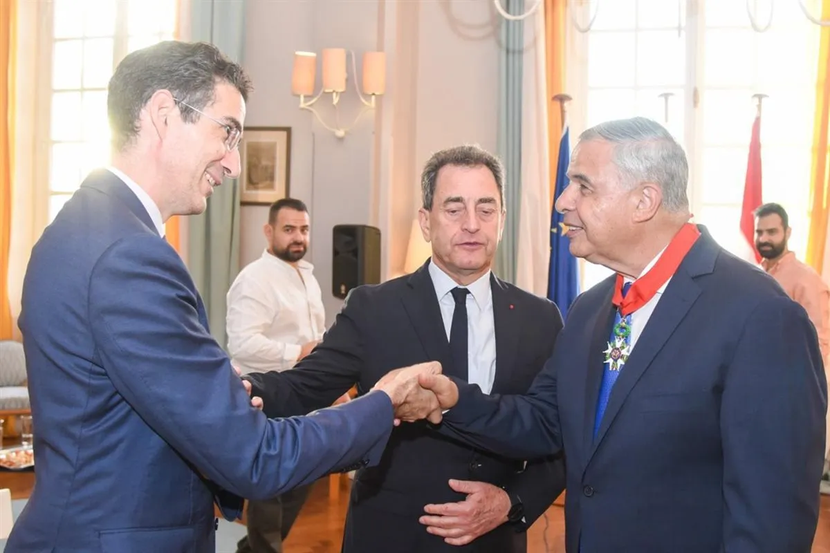 جانب من اللقاء