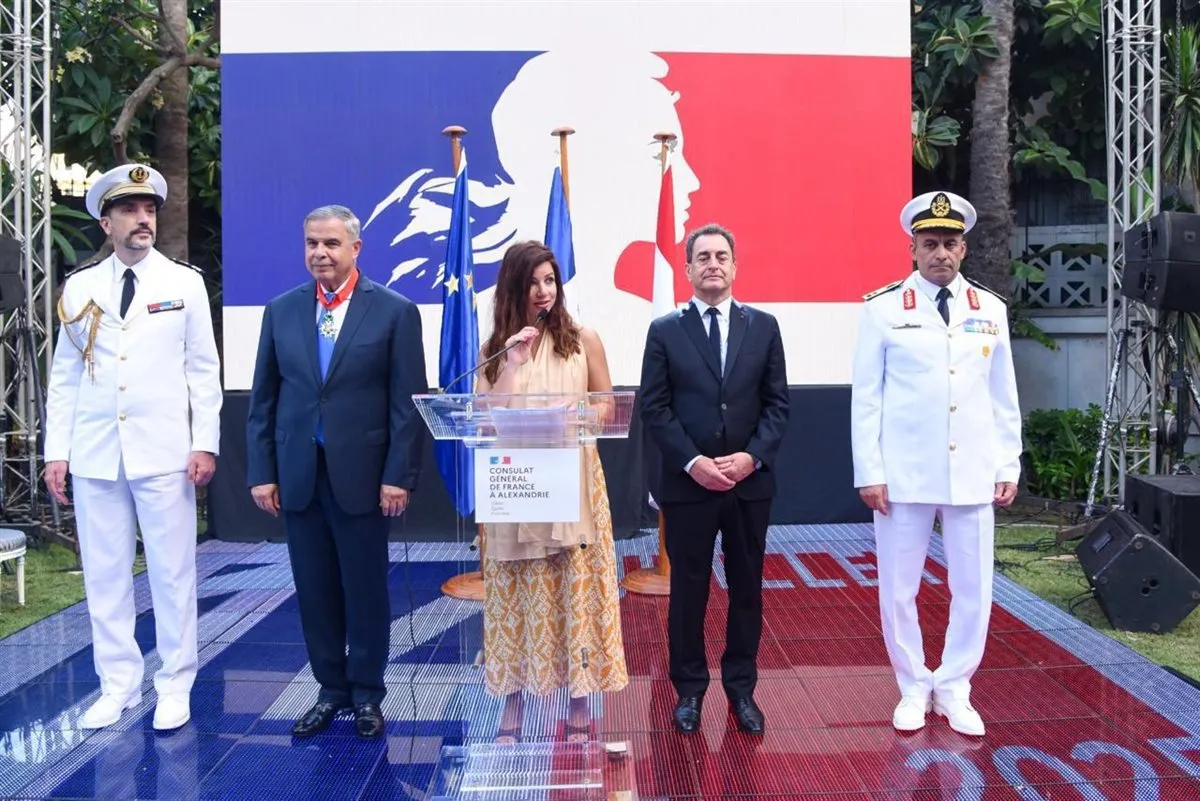 جانب من اللقاء