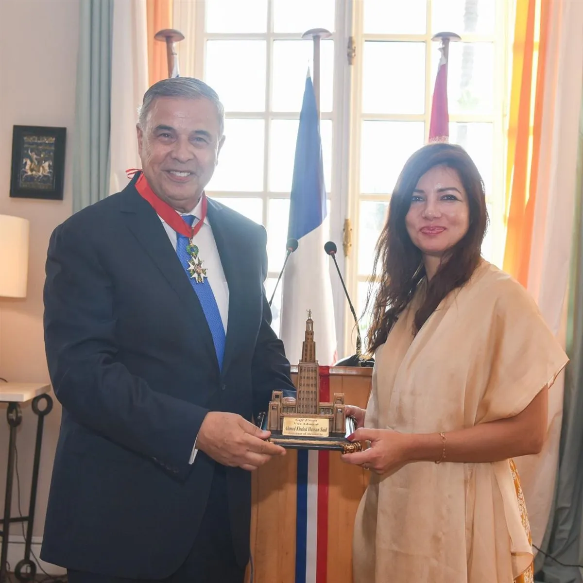 جانب من اللقاء