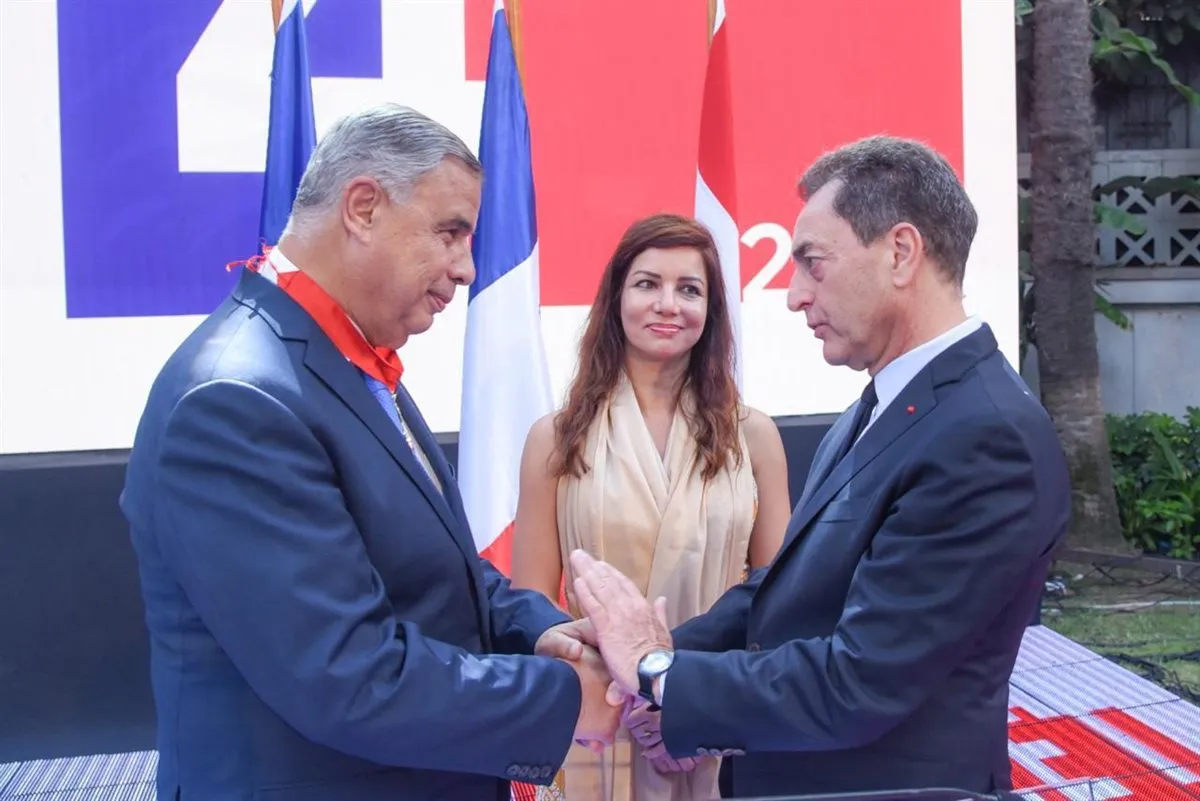 جانب من اللقاء