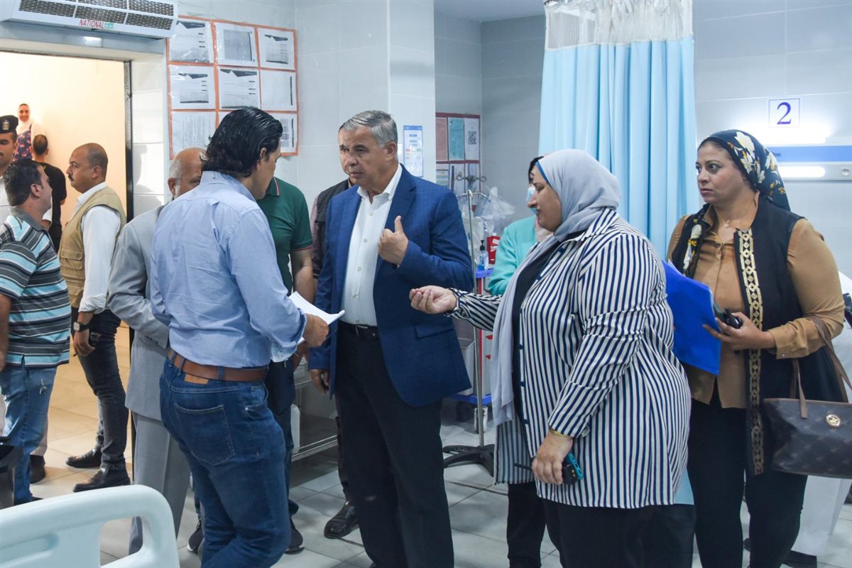 خلال الزيارة