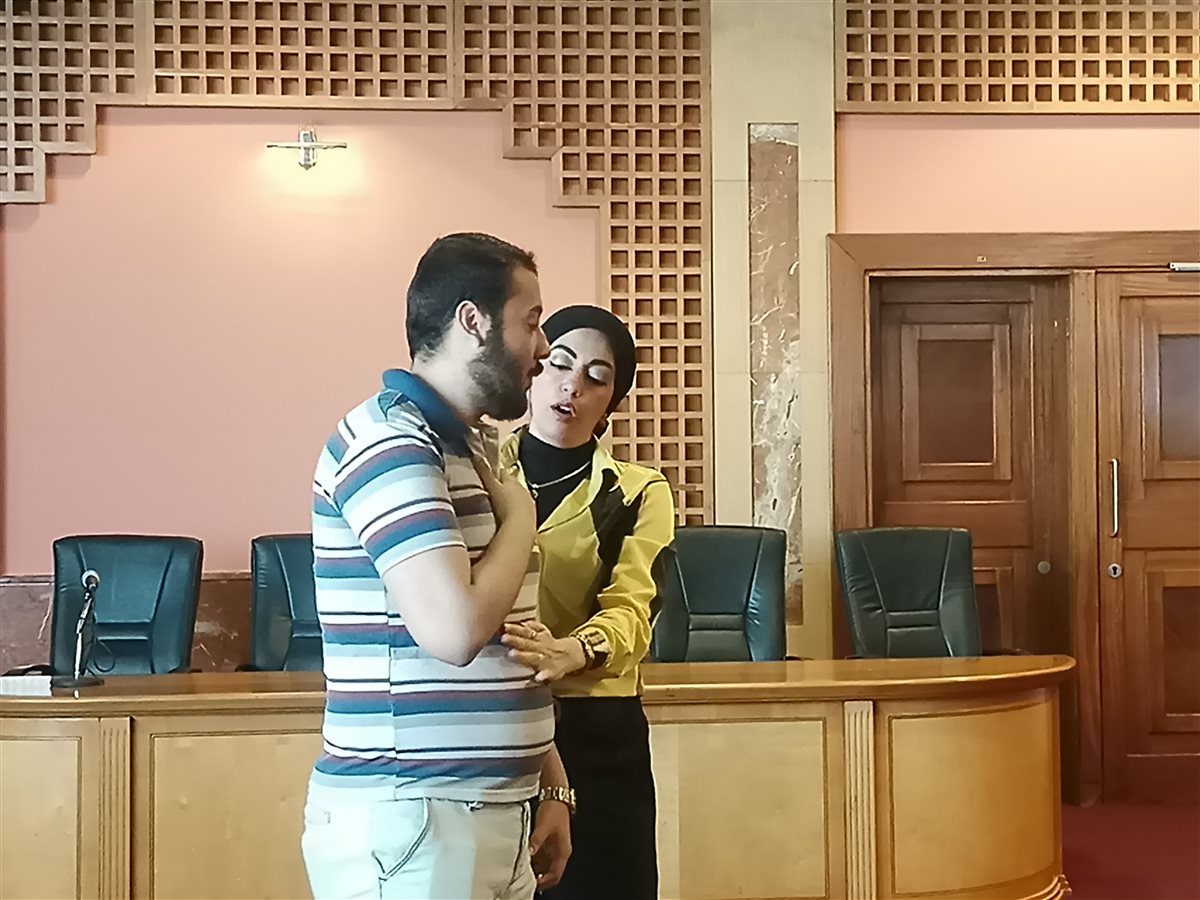 جانب من الورشة