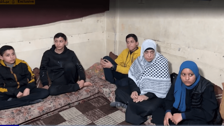 أسرة الشهيد محمد الضيف 