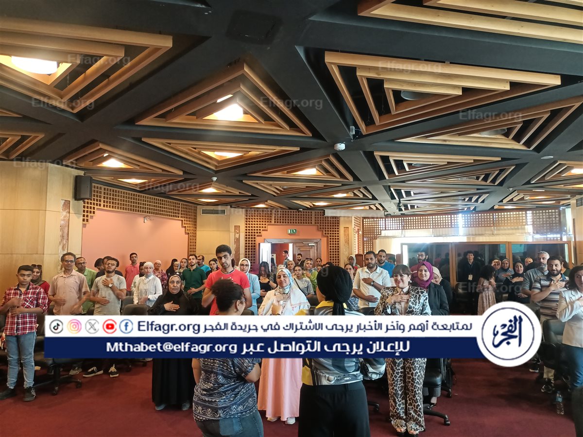 جانب من الورشة 