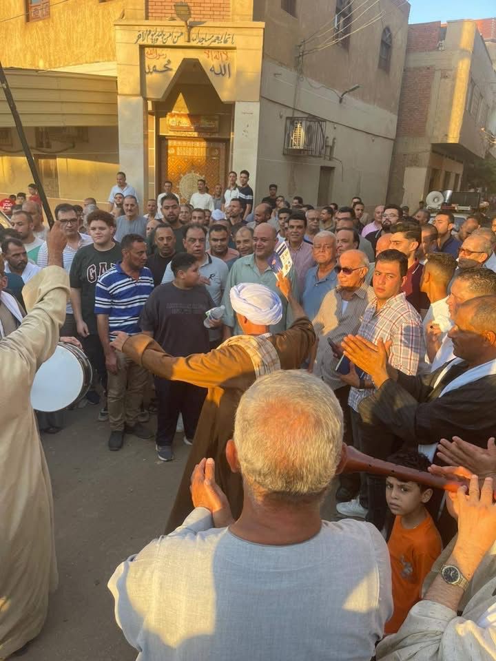 أهالي منيا القمح