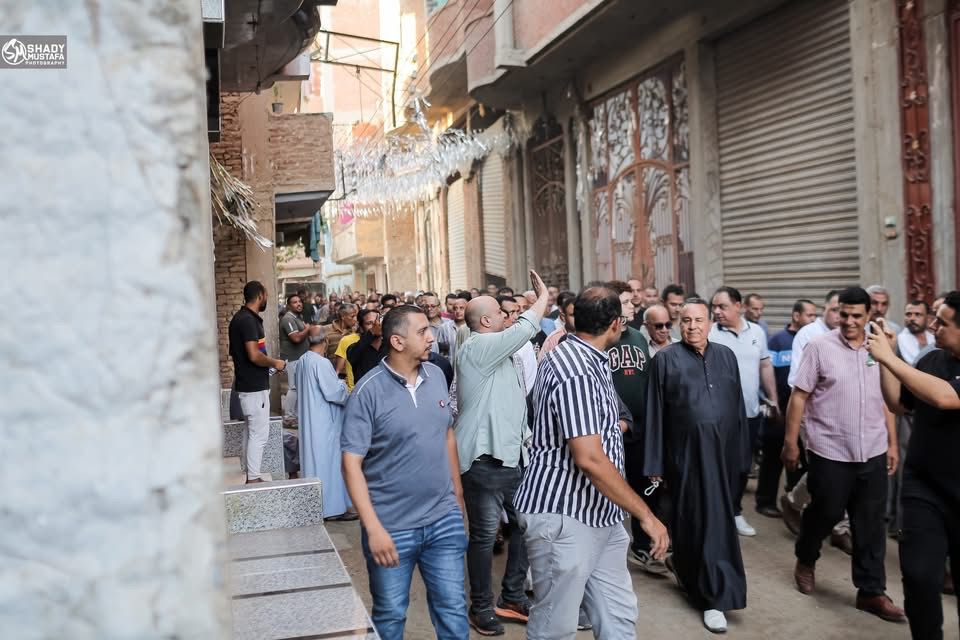 محمد مصطفى لطفي مع الحضور