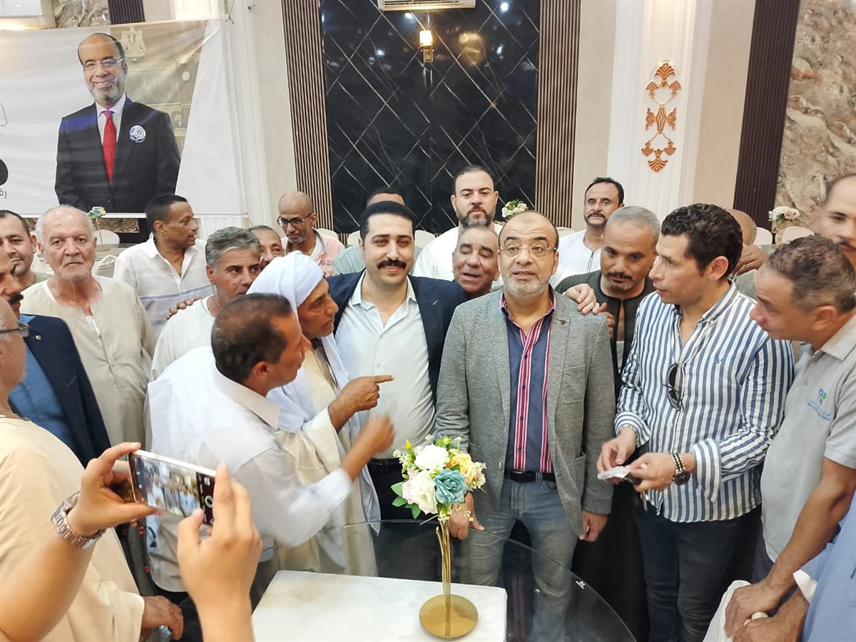 إنطلاق الحملات الانتخابية لمرشحي الشيوخ ببني سويف