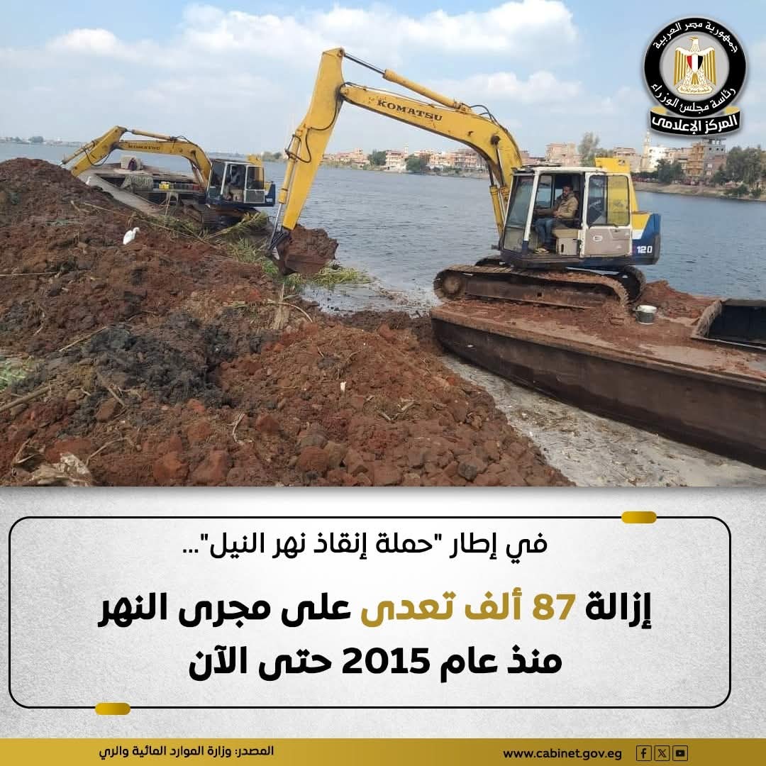 حملة إنقاذ نهر النيل 