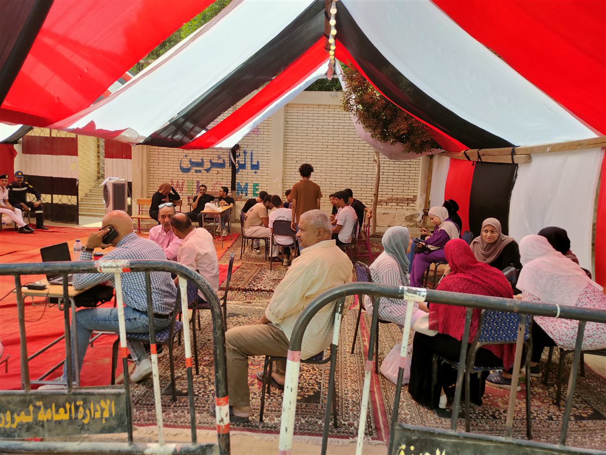 جانب من الانتخابات