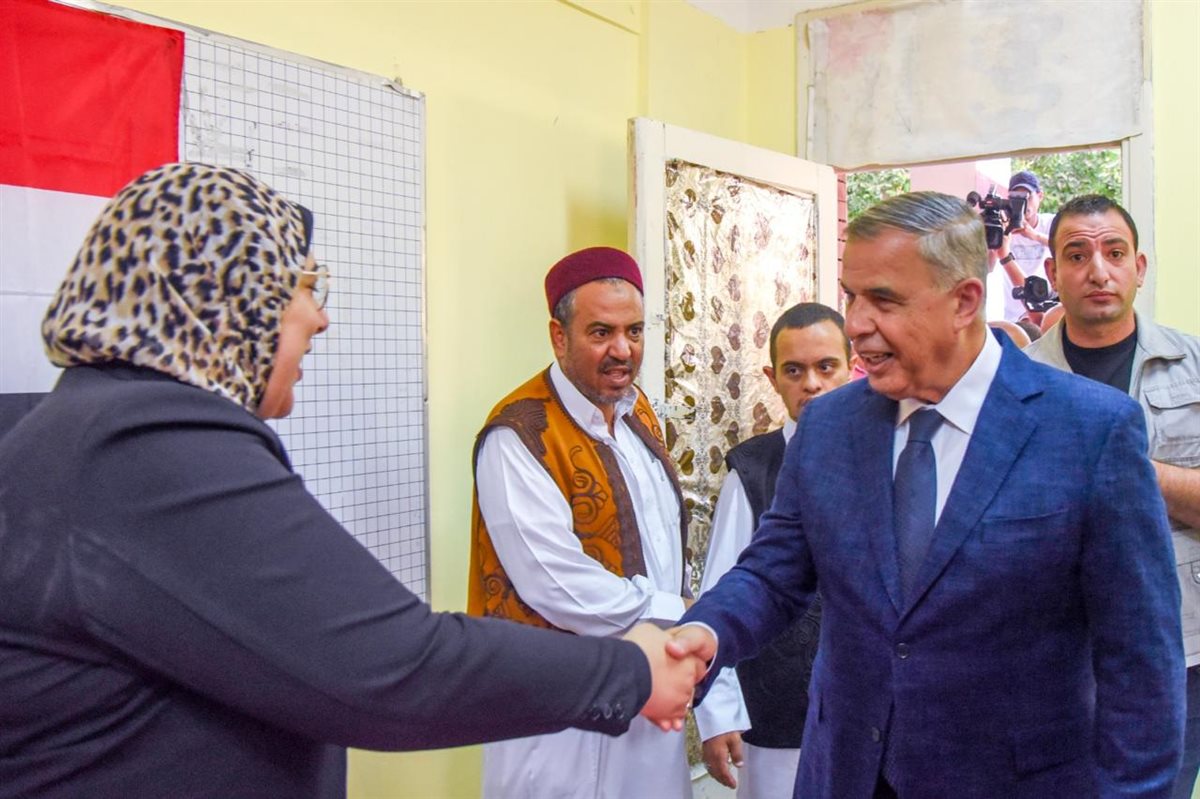 محافظ الإسكندرية بانتخابات مجلس الشيوخ
