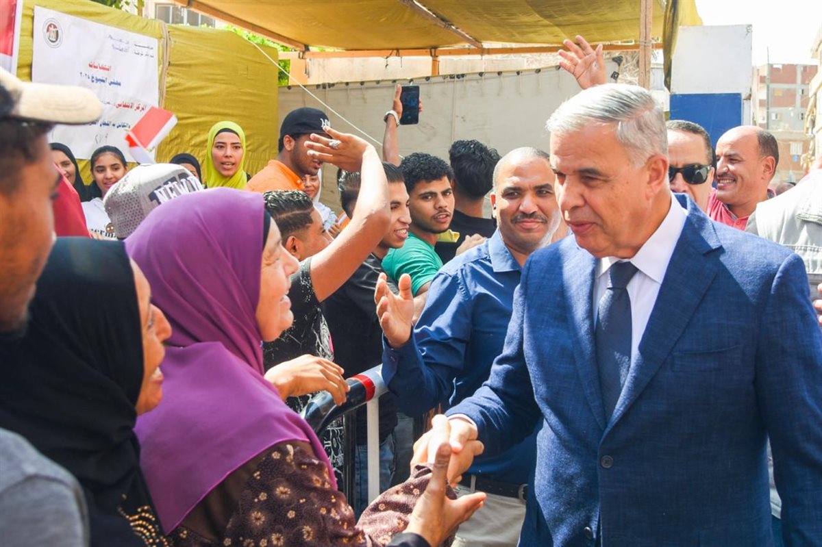 محافظ الإسكندرية بانتخابات مجلس الشيوخ