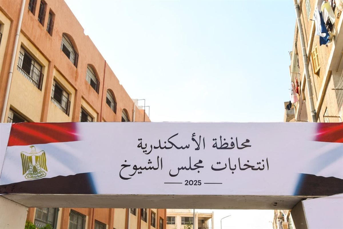 محافظ الإسكندرية بانتخابات مجلس الشيوخ