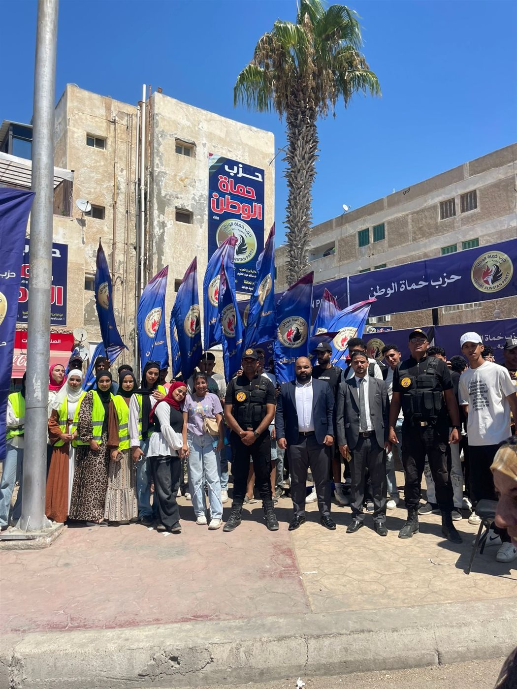 مشاركة الشباب بالعملية الانتخابية بمجلس الشيوخ