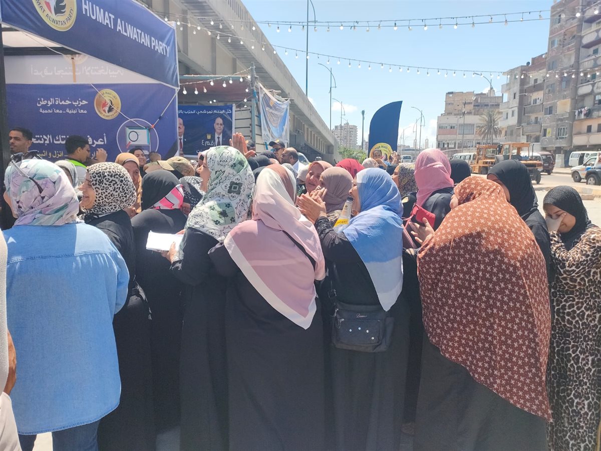 مشاركة المرأة المصرية بانتخابات مجلس الشيوخ في الإسكندرية