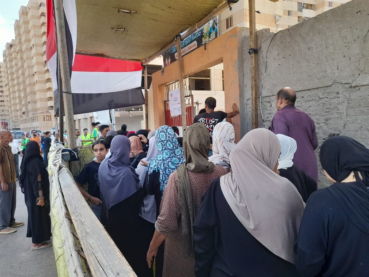 مشاركة المرأة المصرية بانتخابات مجلس الشيوخ في الإسكندرية
