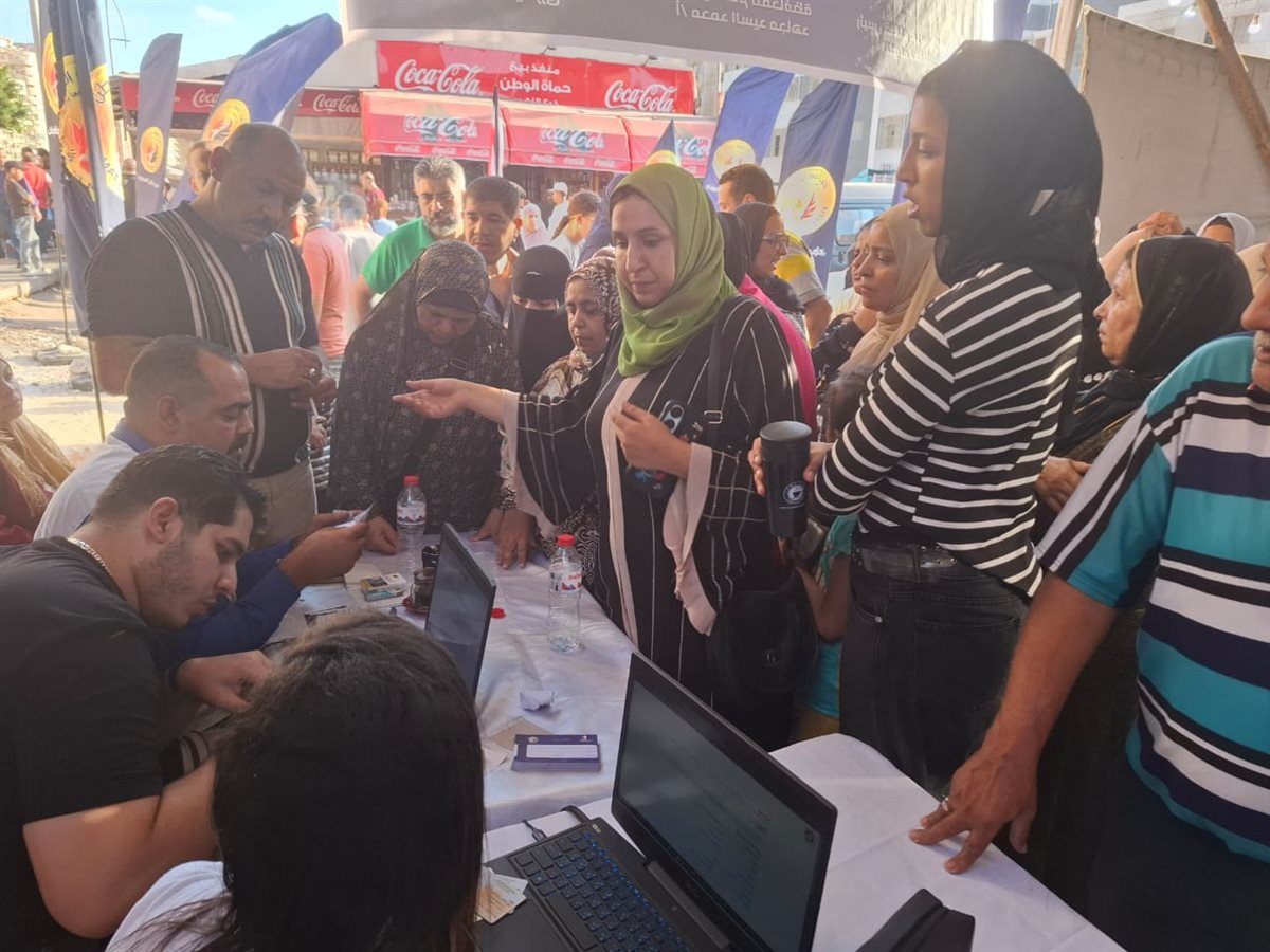 تزايد أعداد المواطنين للانتخاب بمجلس الشيوخ في الإسكندرية 