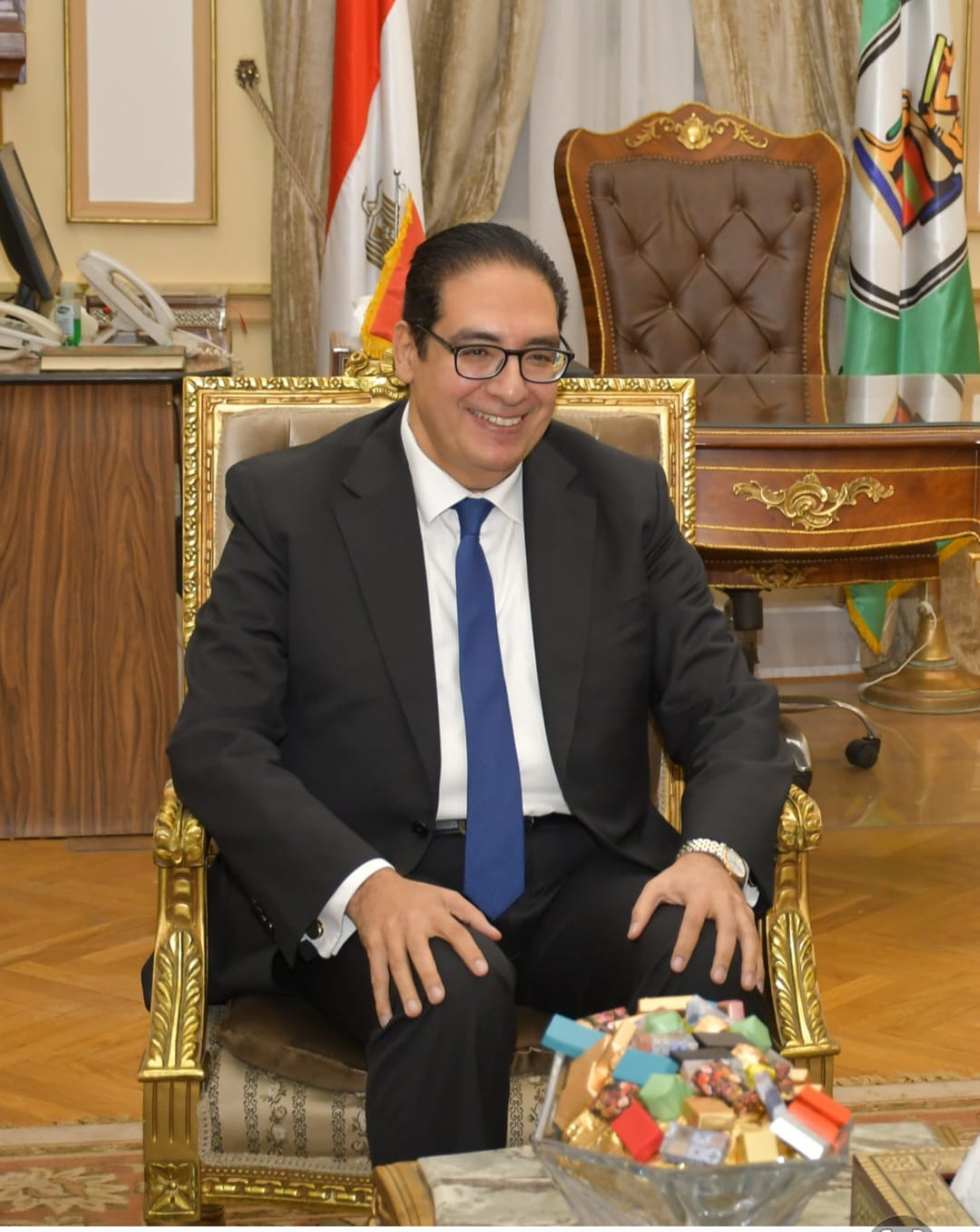 <strong>الدكتور محمد سامي عبد الصادق رئيس جامعة القاهرة</strong>